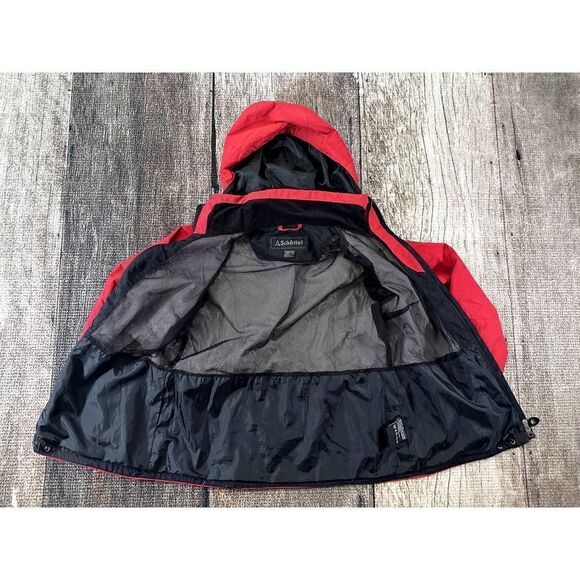 Schoffel Venturi Red Jacket size L Womens Full Zip Outdoors Outerwear - Picture 7 of 12